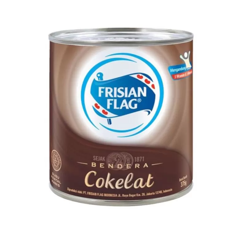 SUSU FRISIAN FLAG COKELAT
